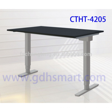 height adjustable table electric with sit to stand desk frame & 4 memory control